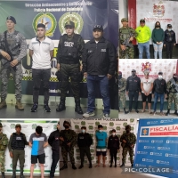 Capturados sujetos quienes habrían asesinado a dos suboficiales del Ejército Nacional en Tame. Señalados además de extorsionar a comerciantes y ganaderos.