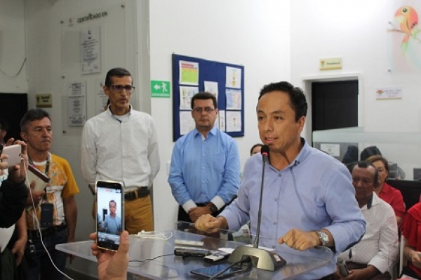 “Vienen decisiones importantes para Yopal”:Leonardo Puentes