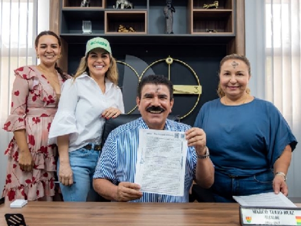 Alcaldía de Yopal formalizó predio para la construcción de la nueva sede del Centro Social