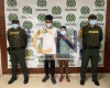 Dos capturados por hurto de elementos en Aguazul