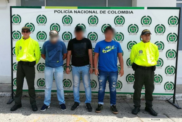 Policía desarticuló “Los Rompemuros”