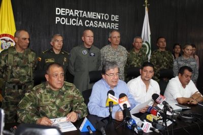 50 millones de recompensa por información que dé con los responsables del atentado a base aérea en Yopal