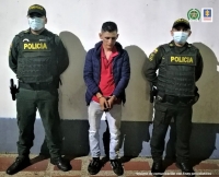 Cárcel para sujeto que intimidó con cuchillo y machete a sus víctimas para hurtar sus pertenencias