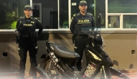 Policía recuperó en Yopal motocicleta que había sido reportada como robada