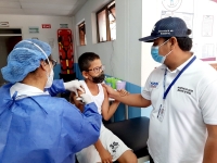 Segunda Vacunatón contra el Sarampión y la Rubéola en Yopal