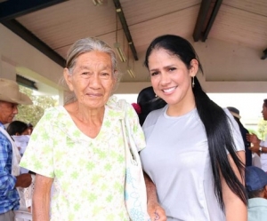 Inició entrega de paquetes nutricionales a adultos mayores por parte de la Gobernación