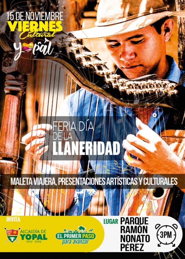 Hoy, Feria y Día de la Llaneridad en Yopal