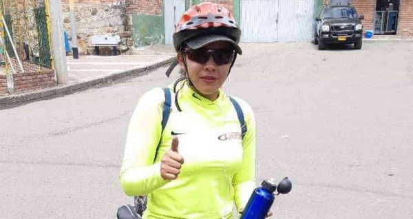 Enfermera fue asesinada por robarle su bicicleta