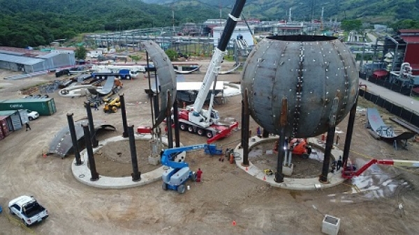 Más de 600 personas de la región trabajan en la segunda fase de la planta de gas Cupiagua