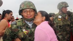 Juraron bandera 186 soldados para apoyar la próxima jornada electoral