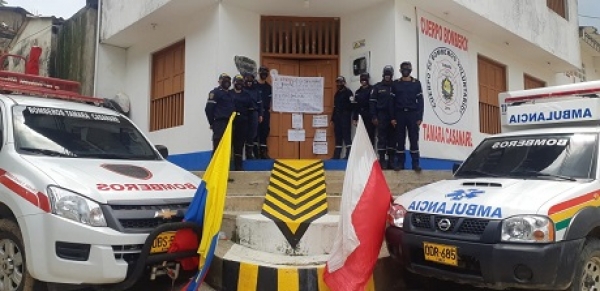 Cuerpo de Bomberos Voluntarios de Támara suspende servicios