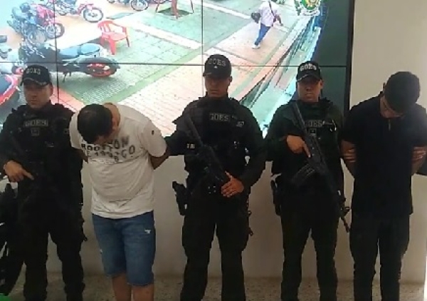 Policía reveló por menores de los tres señalados fleteros capturados en días pasados