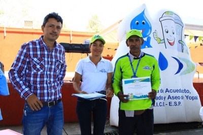 Recicladores de Yopal, celebran su día con EAAAY