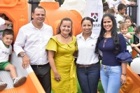 GeoPark entregó parques para los CDI de Villanueva y Tauramena