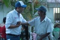 Julio Ramos brindará apoyo a las víctimas de la violencia