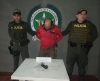 Capturado en un establecimiento de la vereda El Mango por portar un arma de fuego