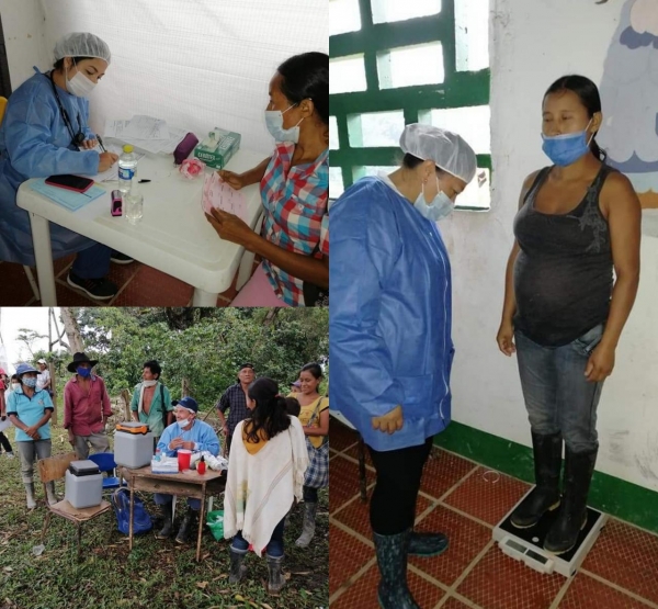 Llegó jornada de salud a la vereda más alejada de Támara