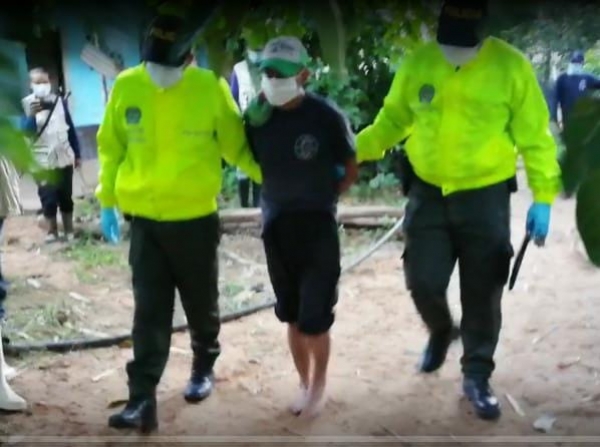 Capturado indígena señalado de asesinar con lanzas a un hombre en Paz de Ariporo