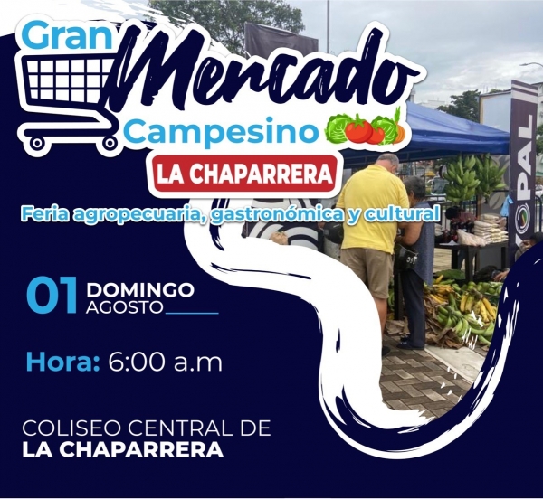 Mercado Campesino en La Chaparrera