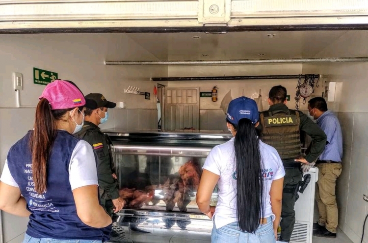 Autoridades le ponen la lupa a los establecimientos que expenden carnes en Paz de Ariporo