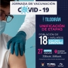 Hoy, jornada de vacunación contra la Covid-19 en Tilodirán