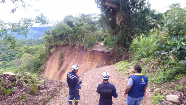 Gestión del Riesgo Departamental recomienda evacuar escuela La Victoria en Támara