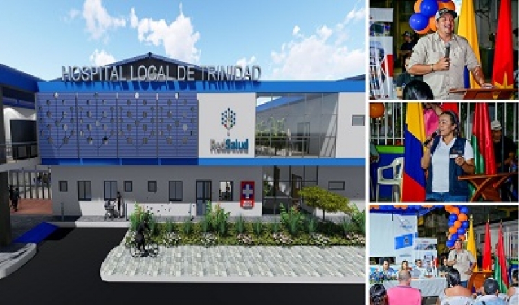Gobernación socializó el proyecto del nuevo hospital de Trinidad