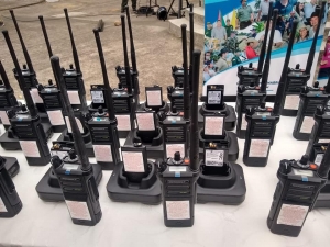 90 radios portátiles recibió la Policía del Departamento de Casanare