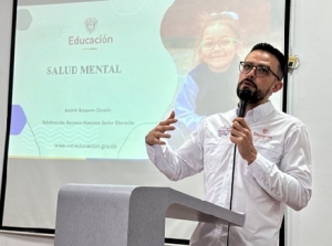 Docentes de Yopal recibieron capacitación en salud mental y manejo del estrés