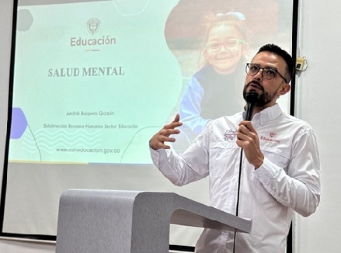 Docentes de Yopal recibieron capacitación en salud mental y manejo del estrés