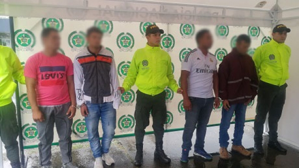 Desarticulada banda que se hacía pasar por ‘coteros’ para comercializar estupefacientes