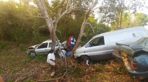 Menor de edad perdió la vida en choque múltiple de vehículos