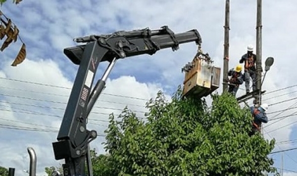 Sin luz varios barrios de Yopal este jueves