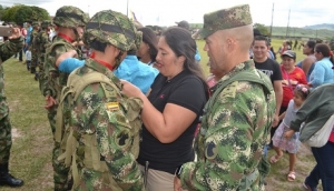 Por la seguridad de Casanare y parte de Boyacá, juraron la bandera nuevos soldados