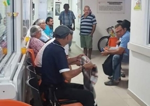 Pacientes de enfermedades renales crónicas tuvieron que protestar para recibir su hemodiálisis