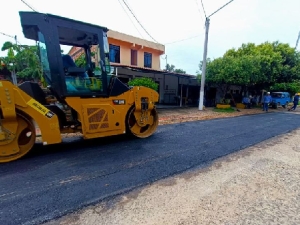 Finalizaron trabajos de mejoramiento de la vía a La Chaparrera