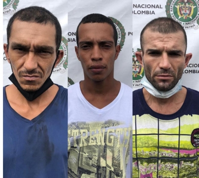Nueve personas capturadas que estarían involucradas en actos vandálicos en Tuluá, Valle del Cauca