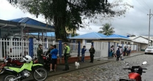 Centro de salud en Nunchía