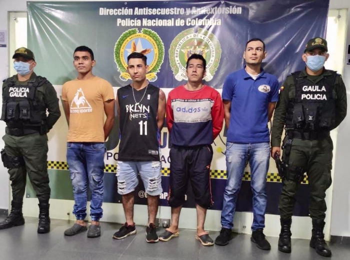 Robaban motocicletas en Yopal y luego cobraban extorsión para devolverlas