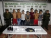 Jóvenes venezolanos integraban peligrosa banda dedicada al hurto y tráfico de droga en Paz de Ariporo