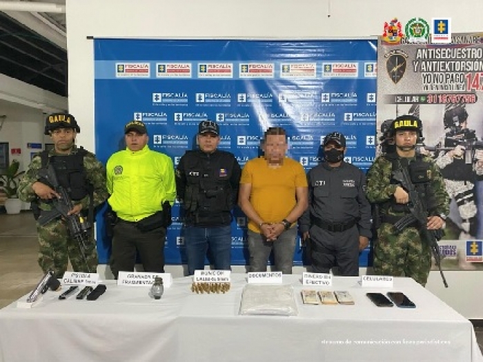 Señalados cabecillas del Clan del Golfo fueron cobijados con medida de aseguramiento