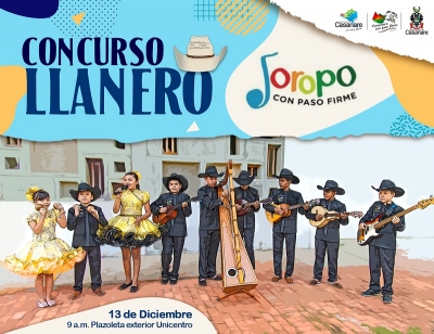 Abiertas las inscripciones para el concurso llanero ‘Joropo Con Paso Firme’