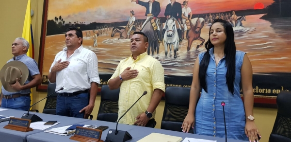 Instaladas sesiones ordinarias de la Asamblea Departamental