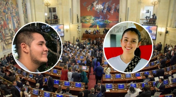 Dos jóvenes representarán a Casanare como senadores universitarios en el Congreso