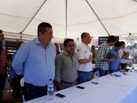 Diputados acompañaron socialización de proyecto en Bosques de San Martín