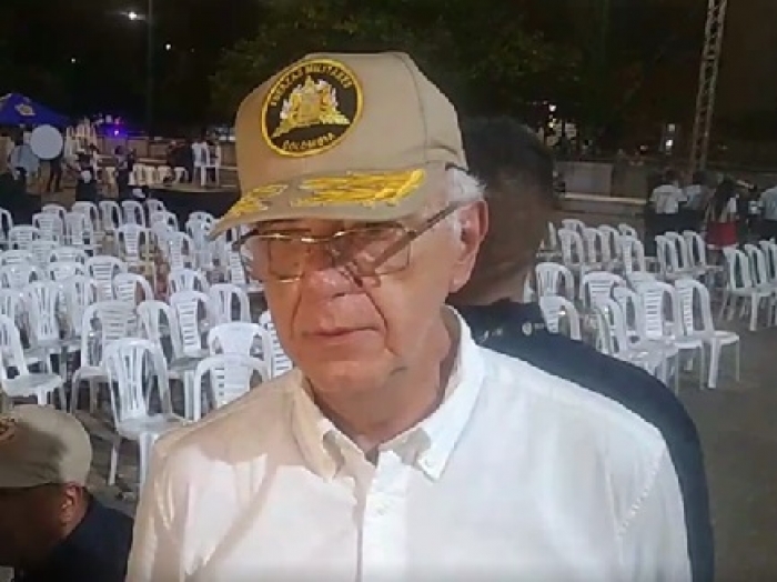 Ministro de defensa anunció tres pelotones más de soldados profesionales para Casanare