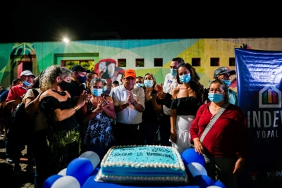 Los 13 años del parque La Herradura en Yopal se celebraron con música llanera
