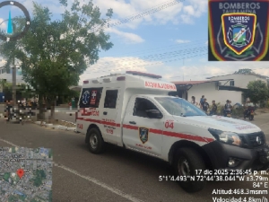 Adulto mayor perece al ser arrollado por una motocicleta en Tauramena