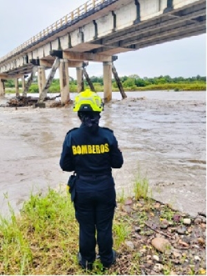 Desbordamiento del río Upía afecta varias veredas de Villanueva