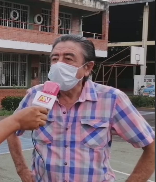 Falleció el rector de la Institución Educativa Jorge Eliecer Gaitán del municipio de Aguazul